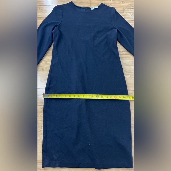 VINCE. Black Sheath Dress L - Picture 10 of 12
